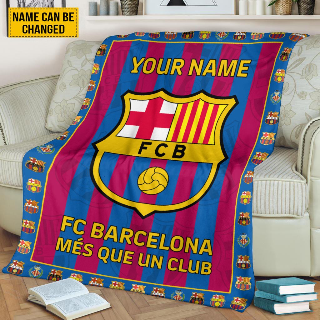 Barcelona FC 3D Fleece Blanket P111003