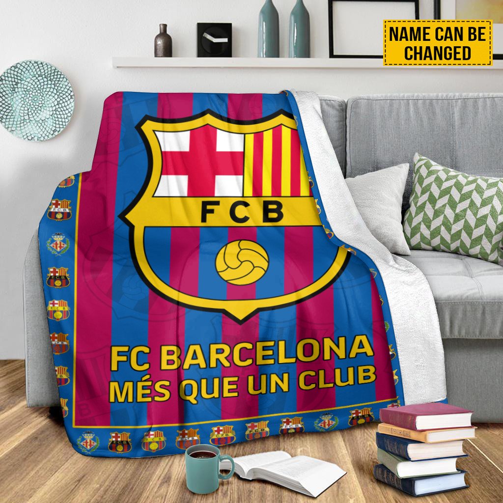 Barcelona FC 3D Fleece Blanket P111003