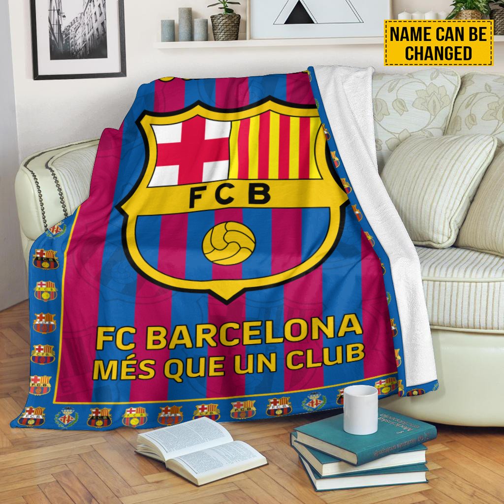 Barcelona FC 3D Fleece Blanket P111003