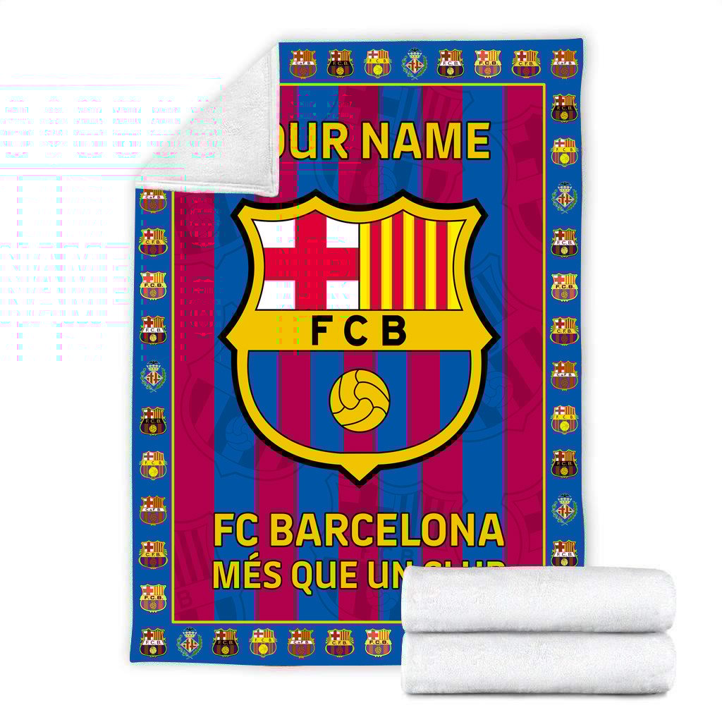 Barcelona FC 3D Fleece Blanket P111003