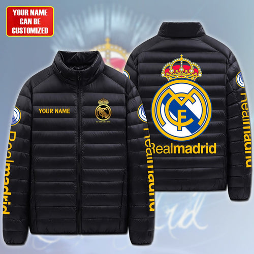 Personalized Real Madrid Ultra Light Down Jacket Q111002