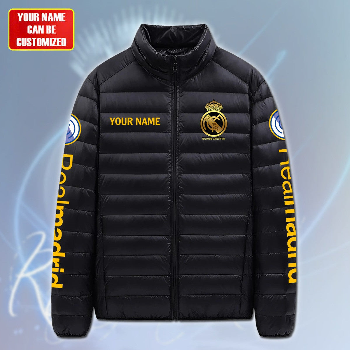 Personalized Real Madrid Ultra Light Down Jacket Q111002