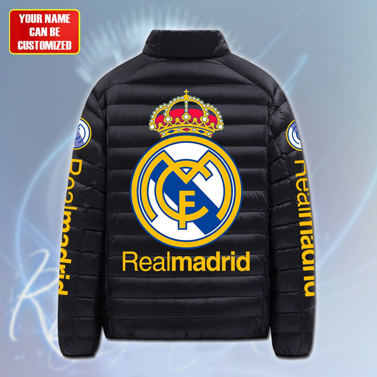 Personalized Real Madrid Ultra Light Down Jacket Q111002