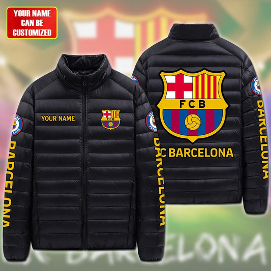 Personalized Barça Ultra Light Down Jacket Q111001