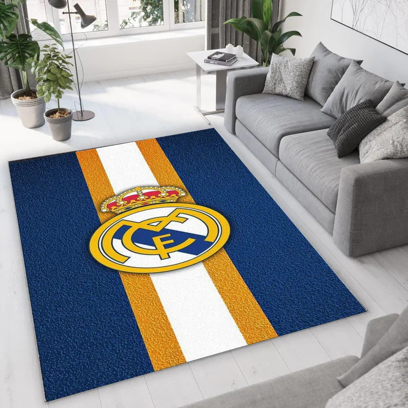 Real Madrid V3 Home Rug
