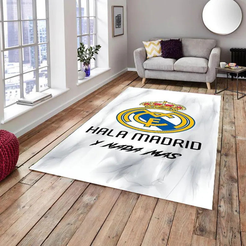 Real Madrid V4 Home Rug