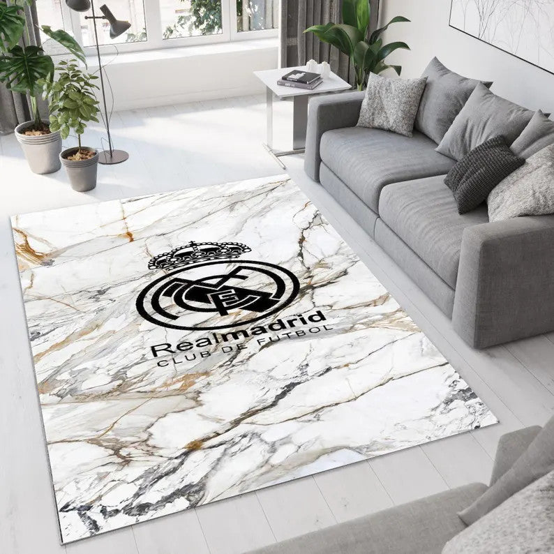 Real Madrid V6 Home Rug