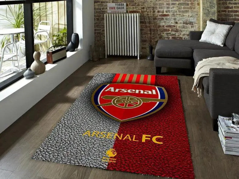 Arsenal V5 Home Rug