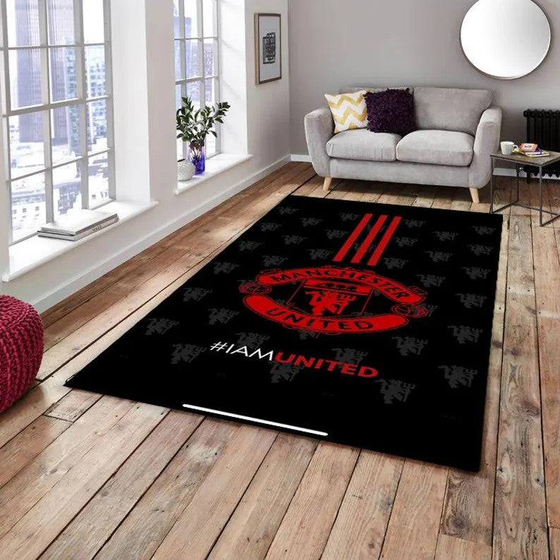 Manchester United Home Rug