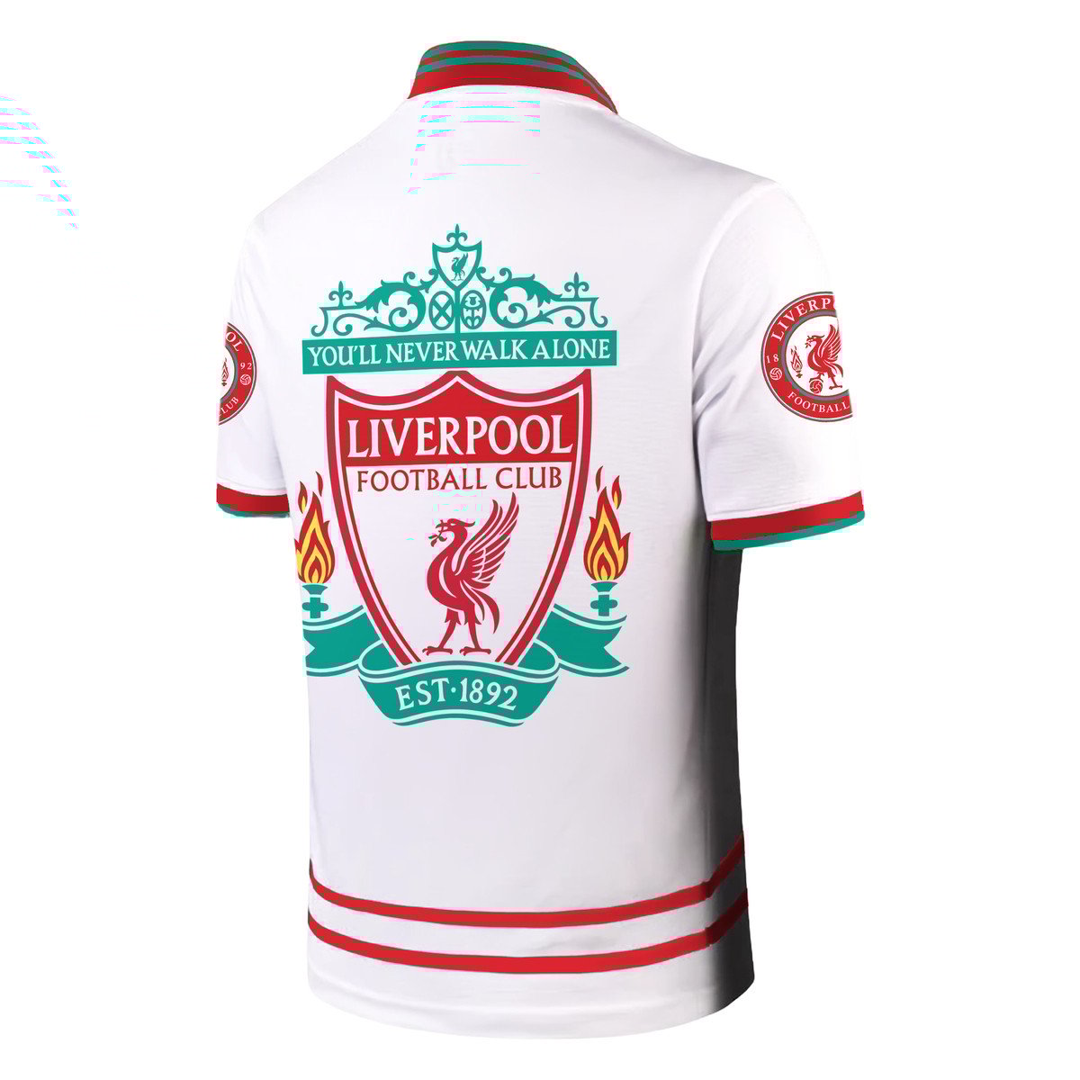 Personalized Liverpool FC 3D Full Printing Set , Barcelona FC Shirt , Barcelona FC Set , Zipper Polo, Hoodie , Short , Polo , hawaii , ... QB141006