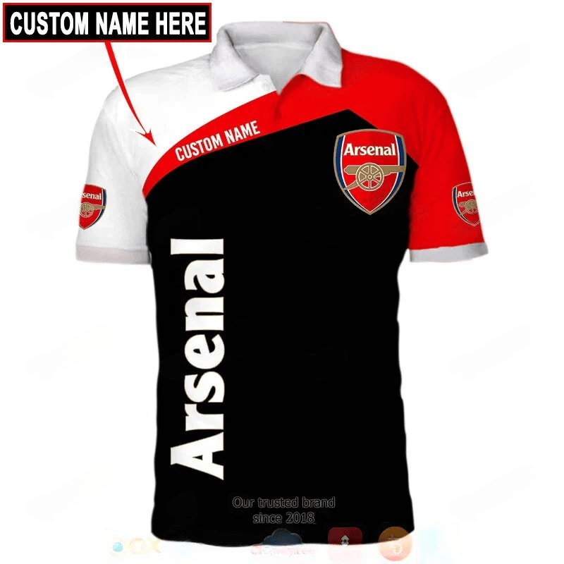 Personalized Arsenal Q8 3D Full Printing Set , Arsenal Shirt , Hoodie , Short , Polo ,hawaii