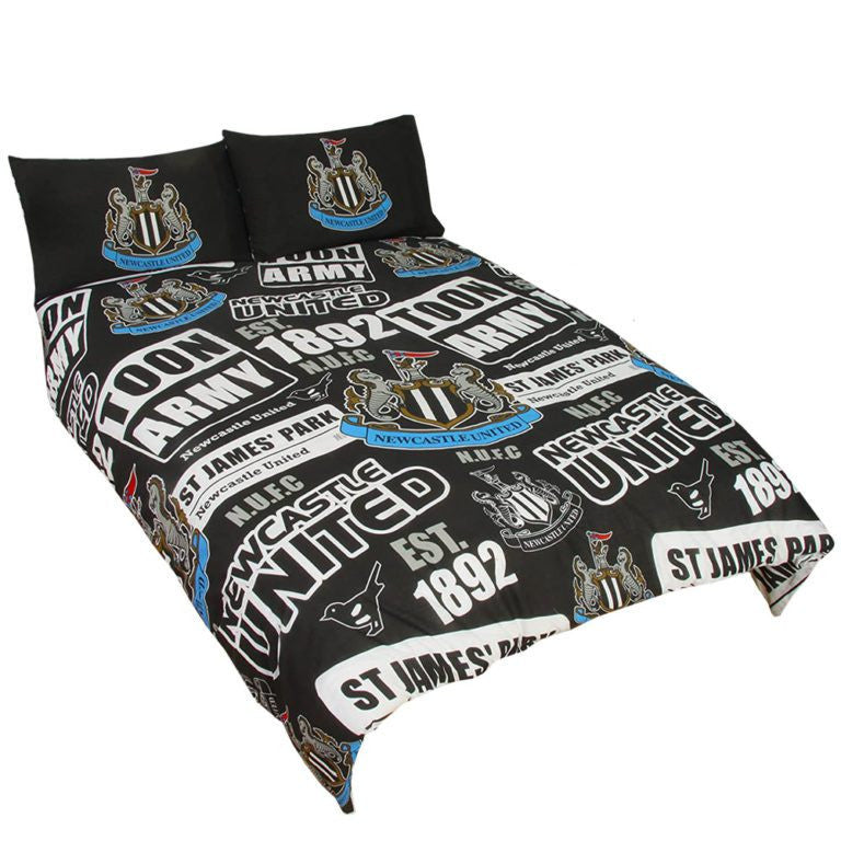 Newcastle United All Over Printed Bedding Set