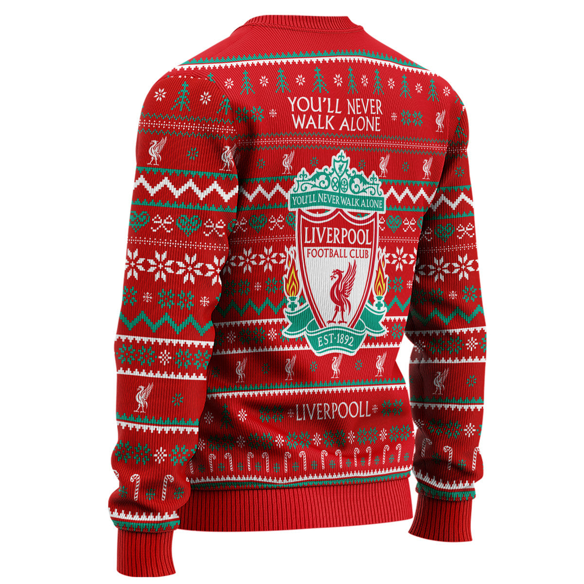 Liverpool S4 Ugly Christmas Sweater , Unisex Wool Sweater S161002