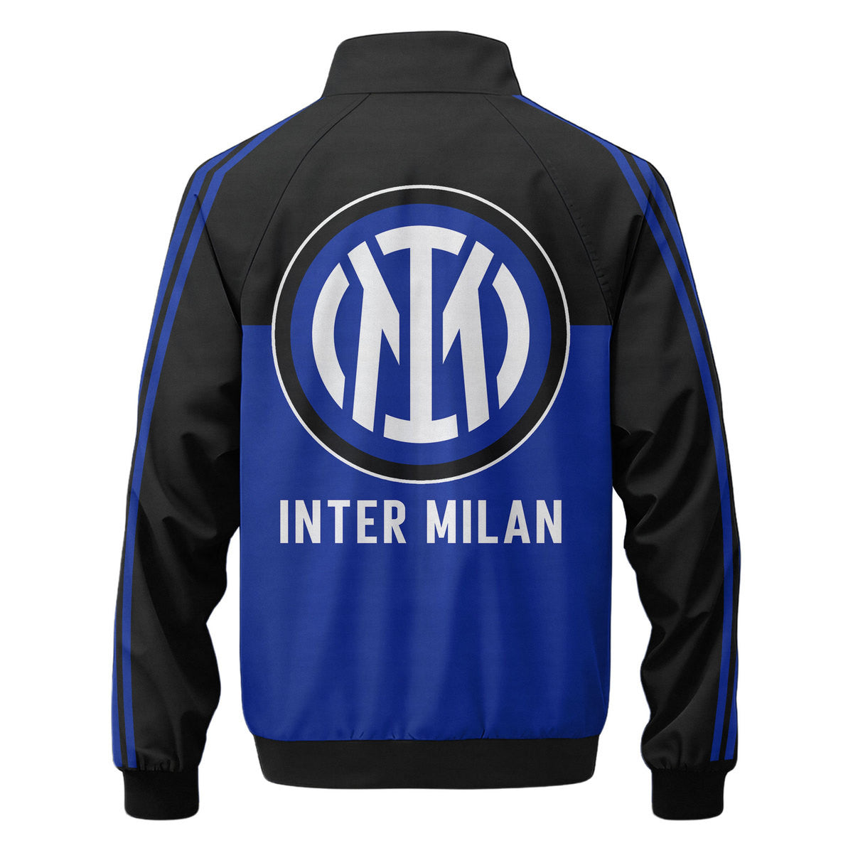 Inter Milan Zipper Stand Collar Jacket S151013