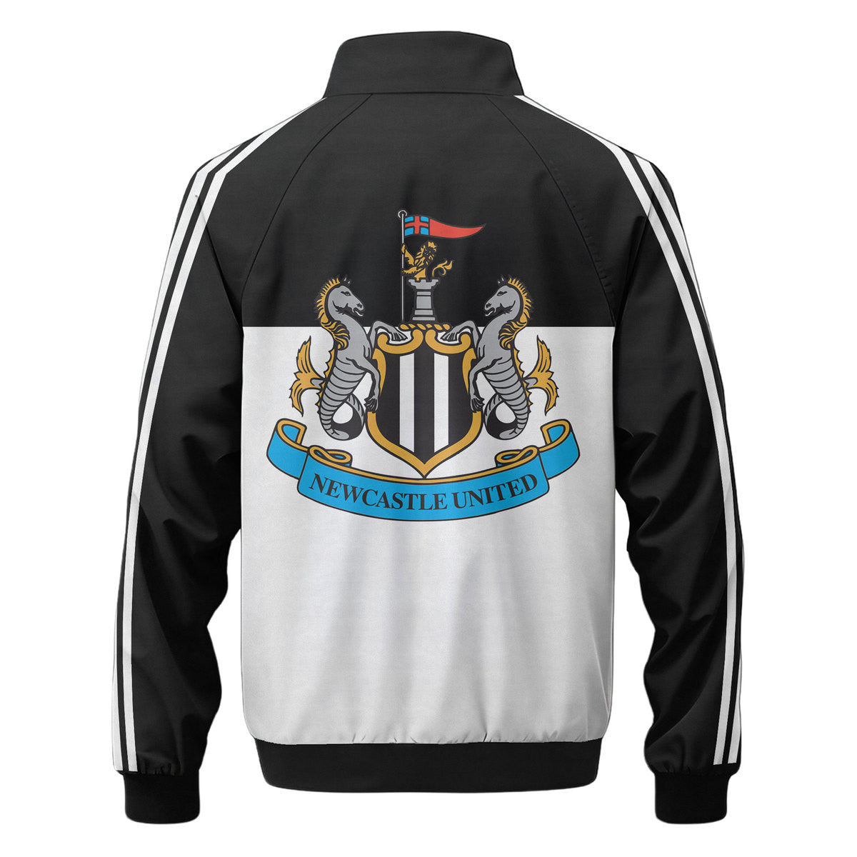Newcastle United Zipper Stand Collar Jacket S151014