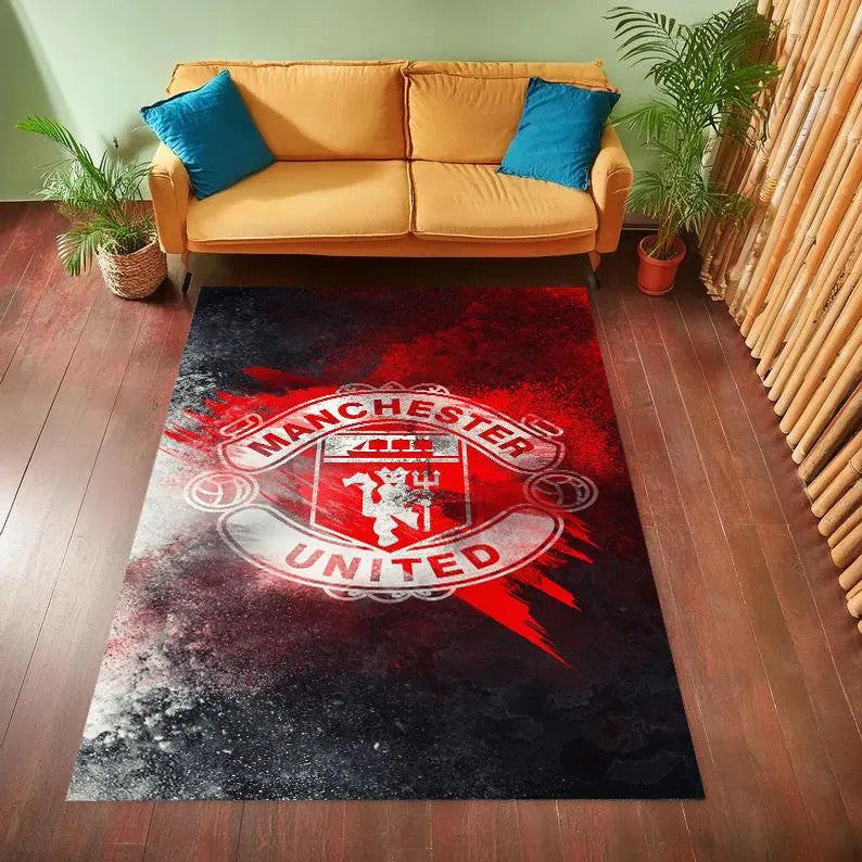 Manchester United V5 Home Rug