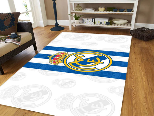 Real Madrid V9 Home Rug