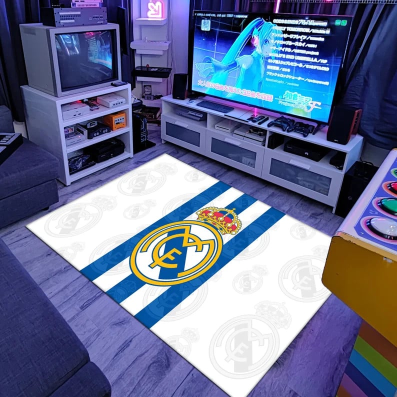 Real Madrid V9 Home Rug
