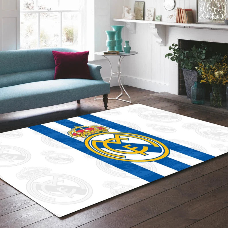 Real Madrid V9 Home Rug