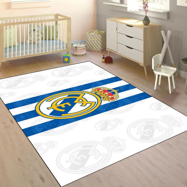 Real Madrid V9 Home Rug