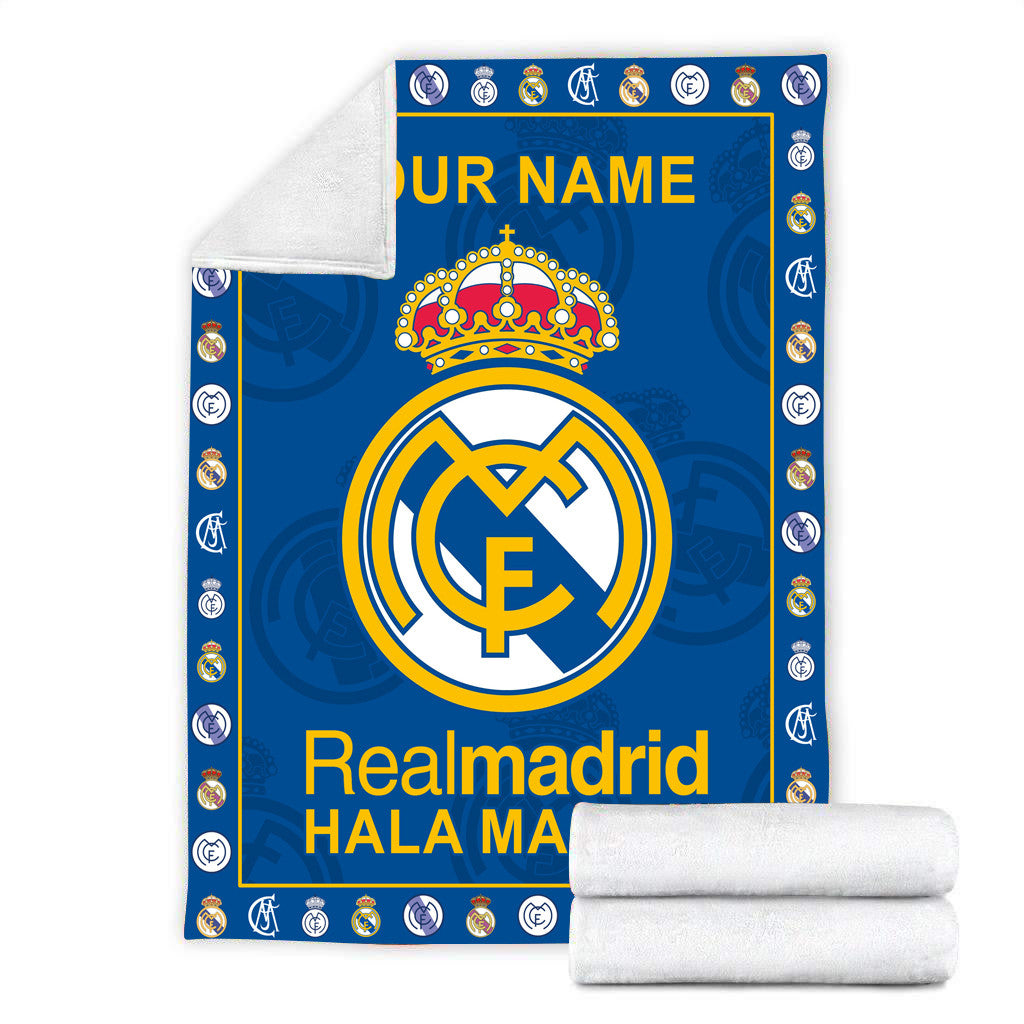 Real Madrid FC 3D Fleece Blanket P171002