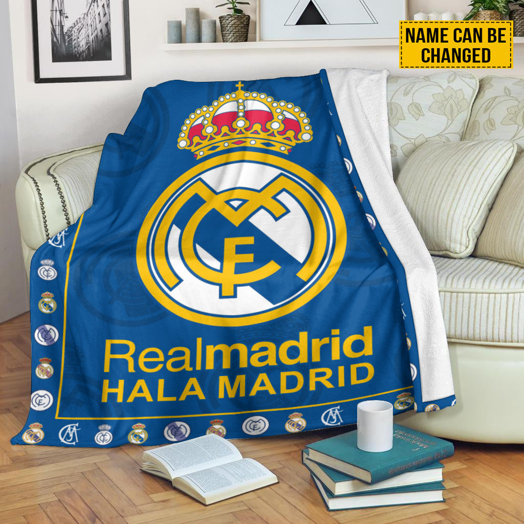 Real Madrid FC 3D Fleece Blanket P171002