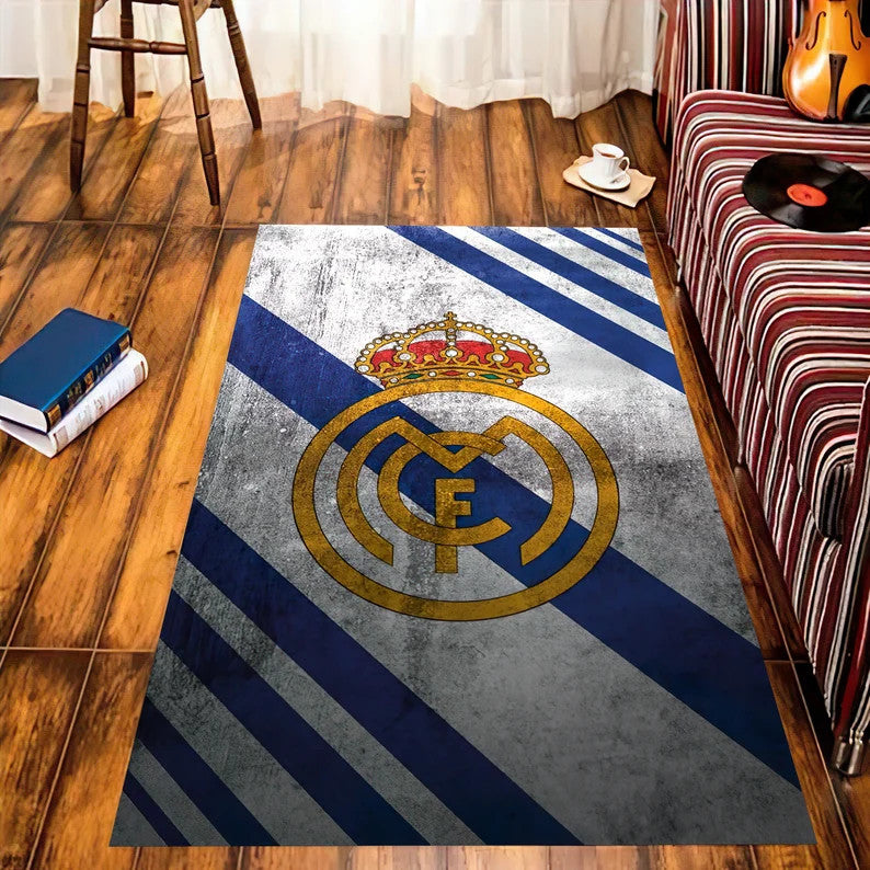Real Madrid V13 Home Rug