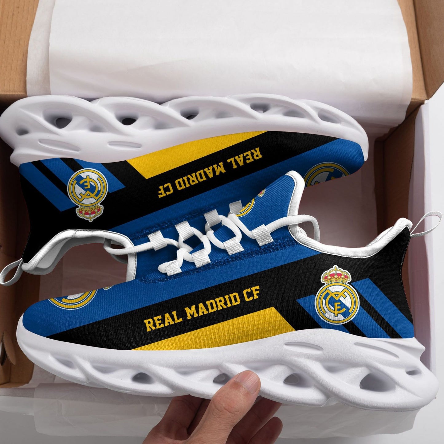 Real Madrid Q4 Chunky Custom Sneaker Q161203