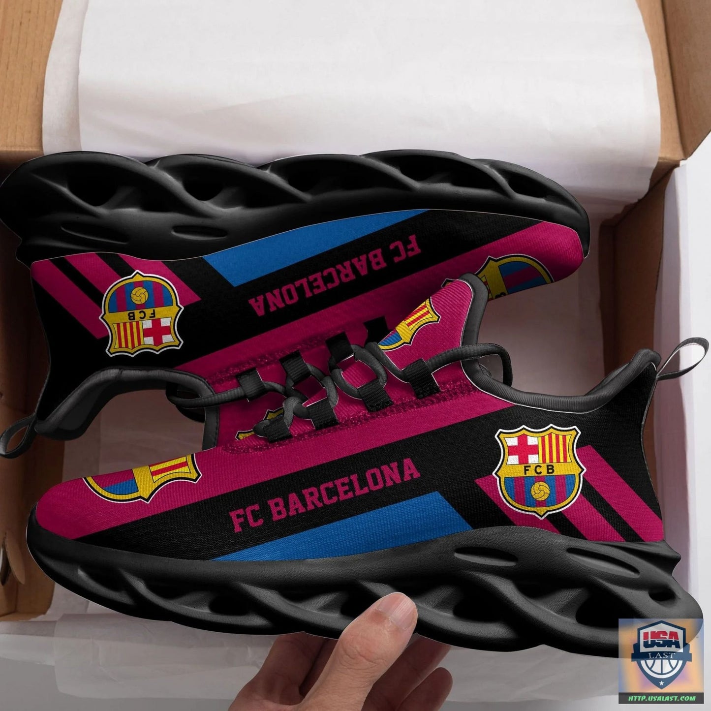 Barça Q5 Clunky Custom Sneaker Q281014