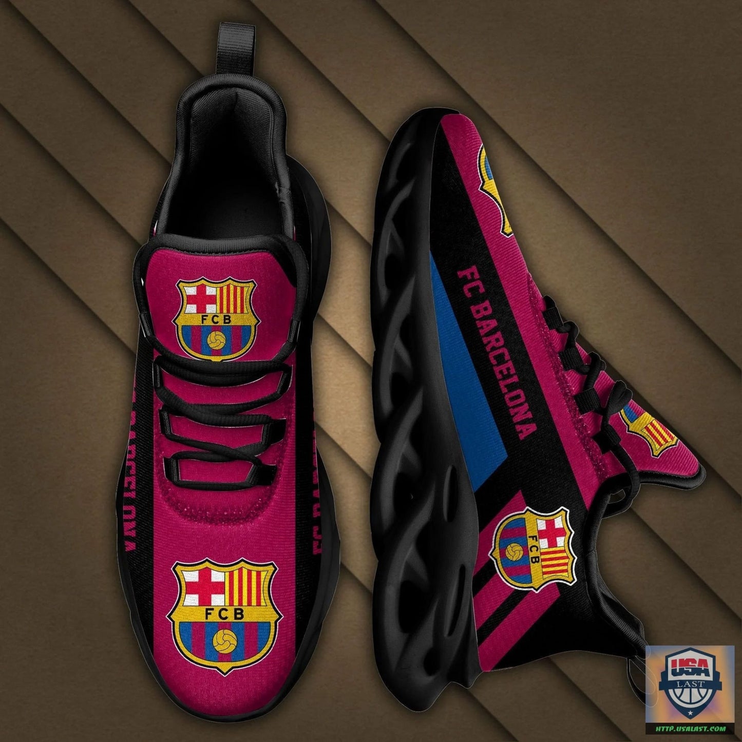 Barça Q5 Clunky Custom Sneaker Q281014