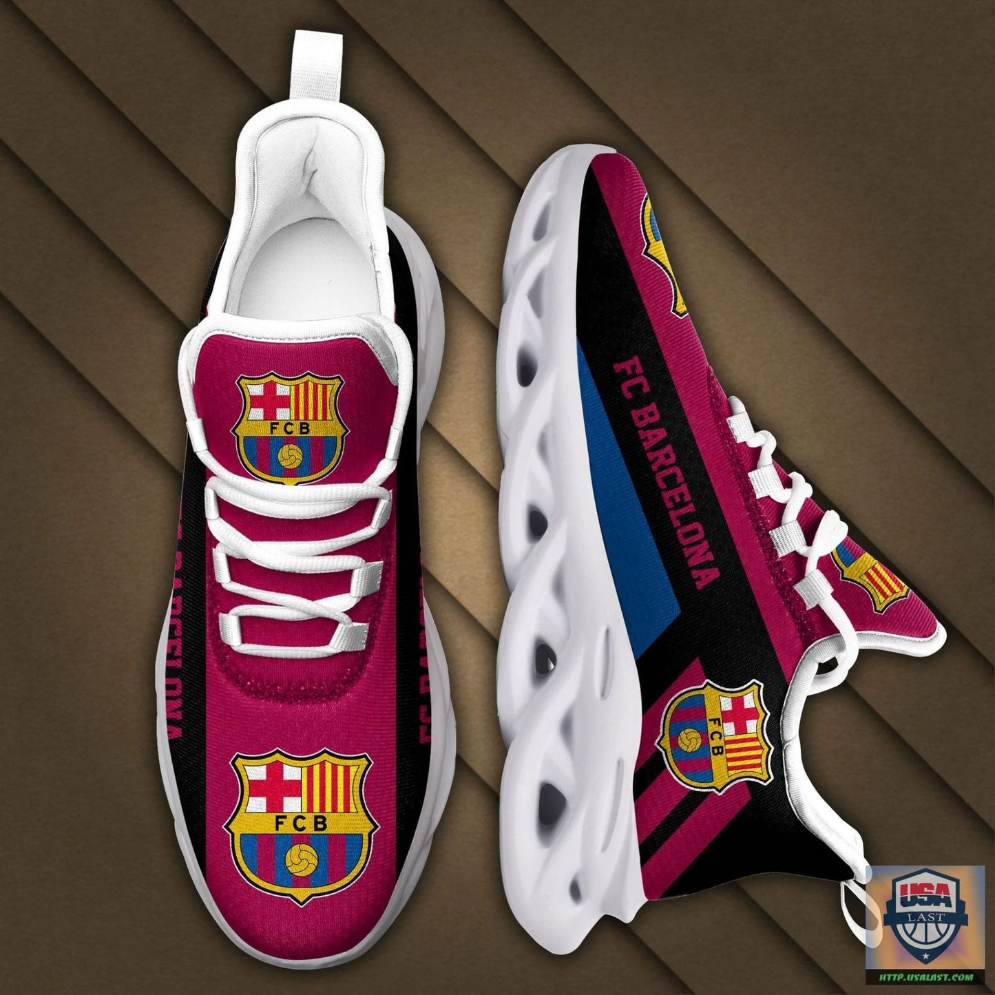Barça Q5 Clunky Custom Sneaker Q281014