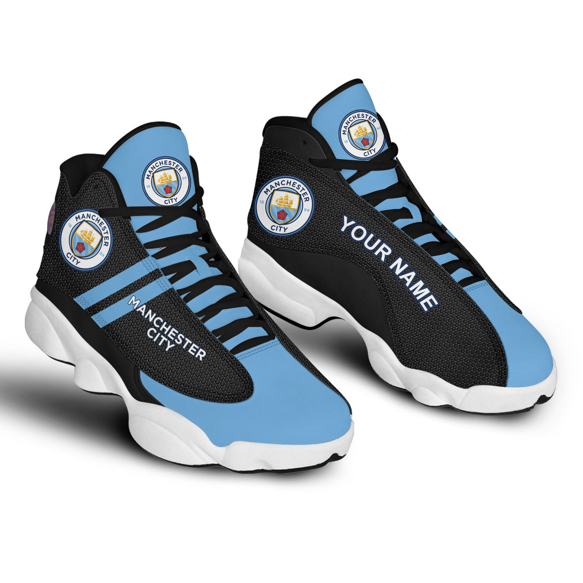 Manchester City AJD13 Custom Sneaker QB171007