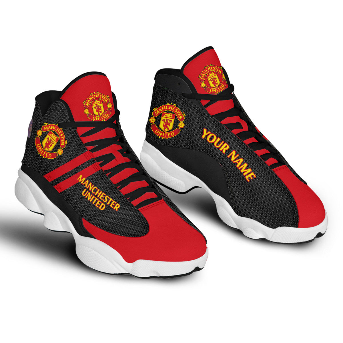 Manchester United AJD13 Custom Sneaker QB171008