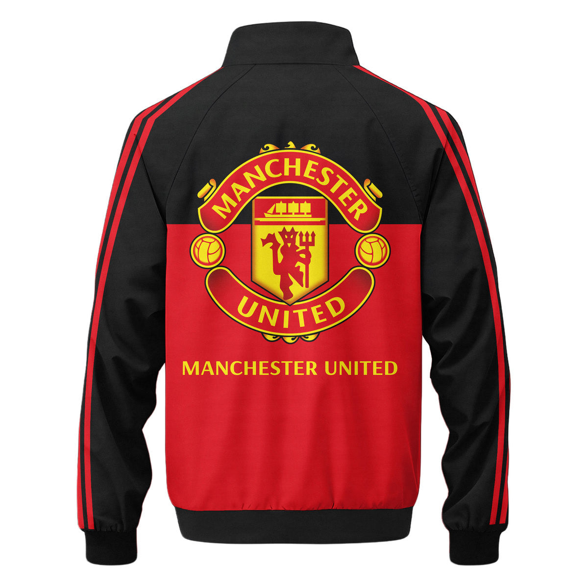 Manchester United Zipper Stand Collar Jacket S151017