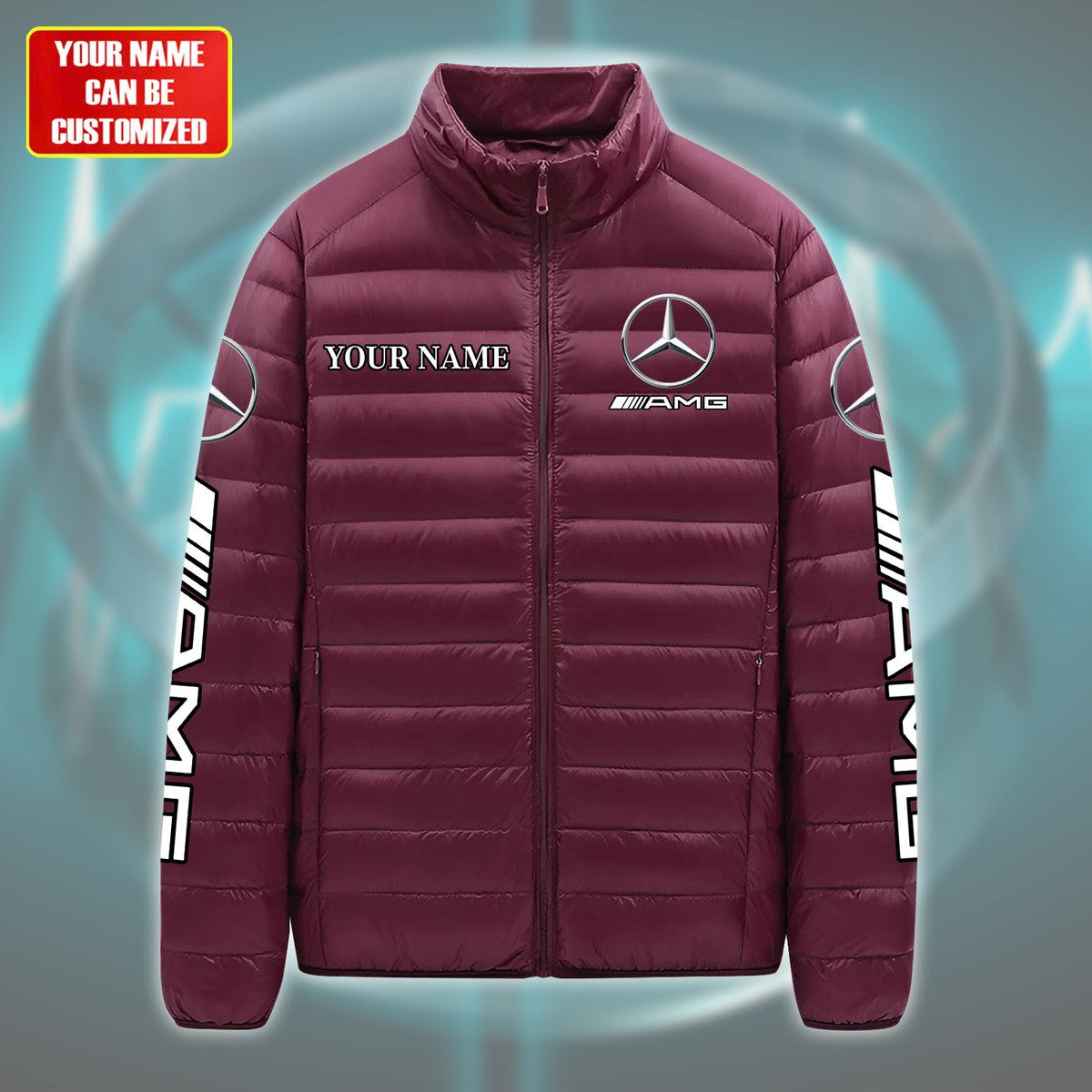Merc AMG Ultra Light Down Jacket S151011