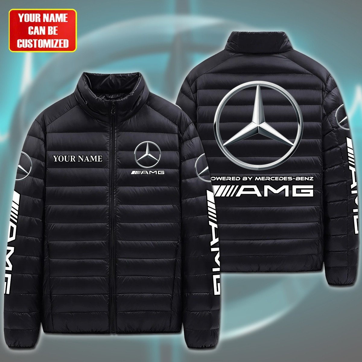 Merc AMG Ultra Light Down Jacket S151011