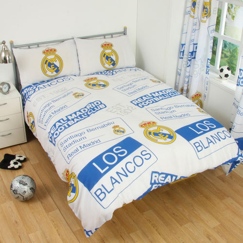Real Madrid F.C All Over Printed Bedding Set