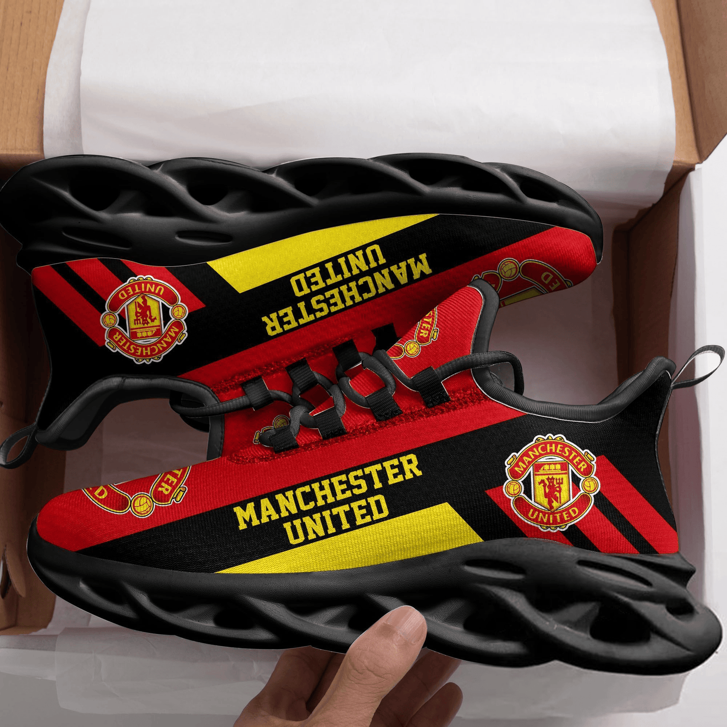 Manchester United Chunky Custom Sneaker QB171009