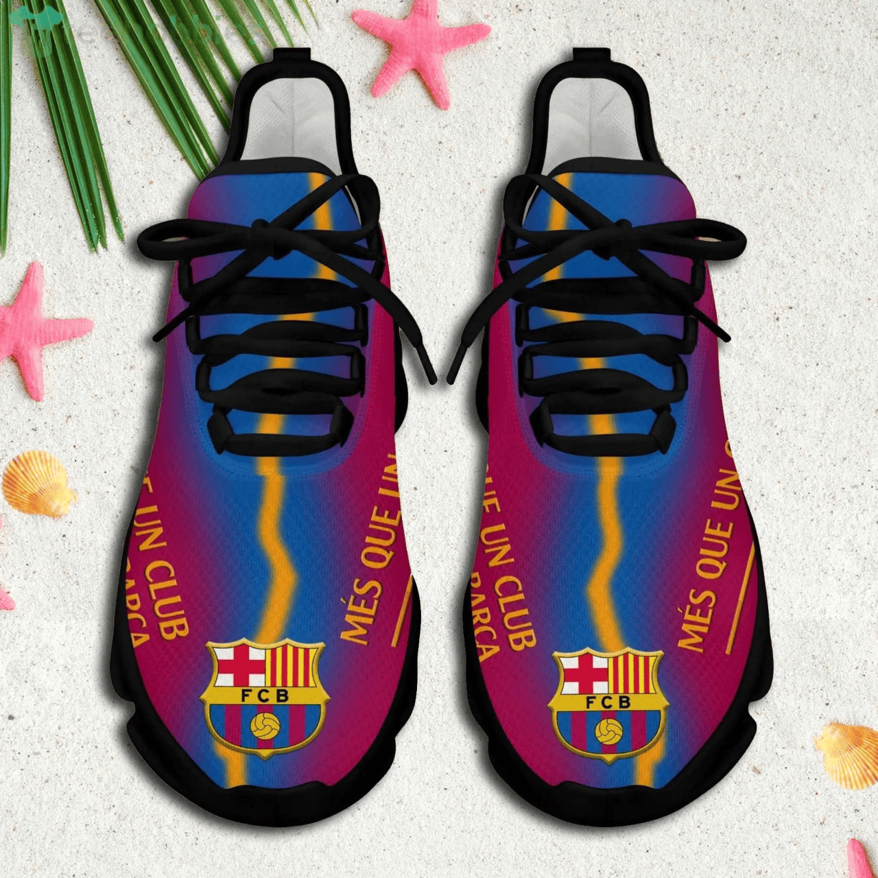 Barça Q6 Chunky Custom Sneaker