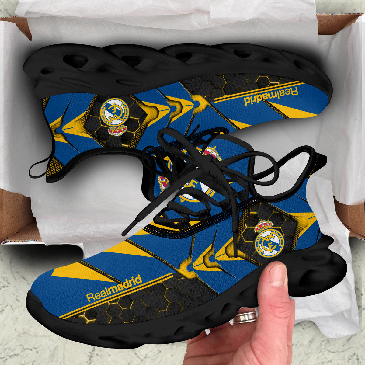 Real Madrid Q5 Chunky Custom Sneaker Q191001