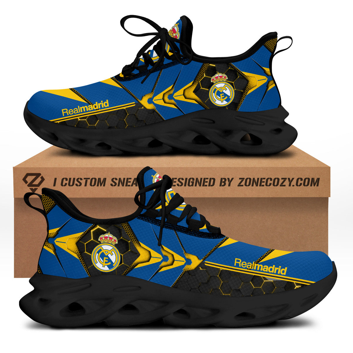 Real Madrid Q5 Chunky Custom Sneaker Q191001