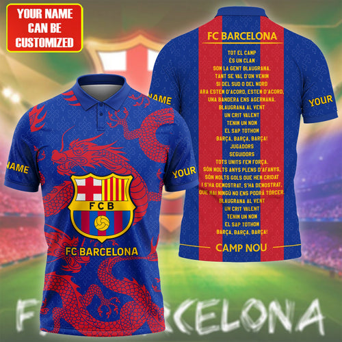 Personalized Barça V8 3D Full Printing Set , Barça Shirt , Barça Set , Hoodie , Short , Polo , hawaii , ... Q191004