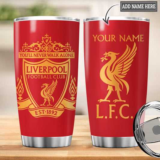 Personalized Name Liverpool Stainless Tumbler 20oz 30oz Cup QB211001