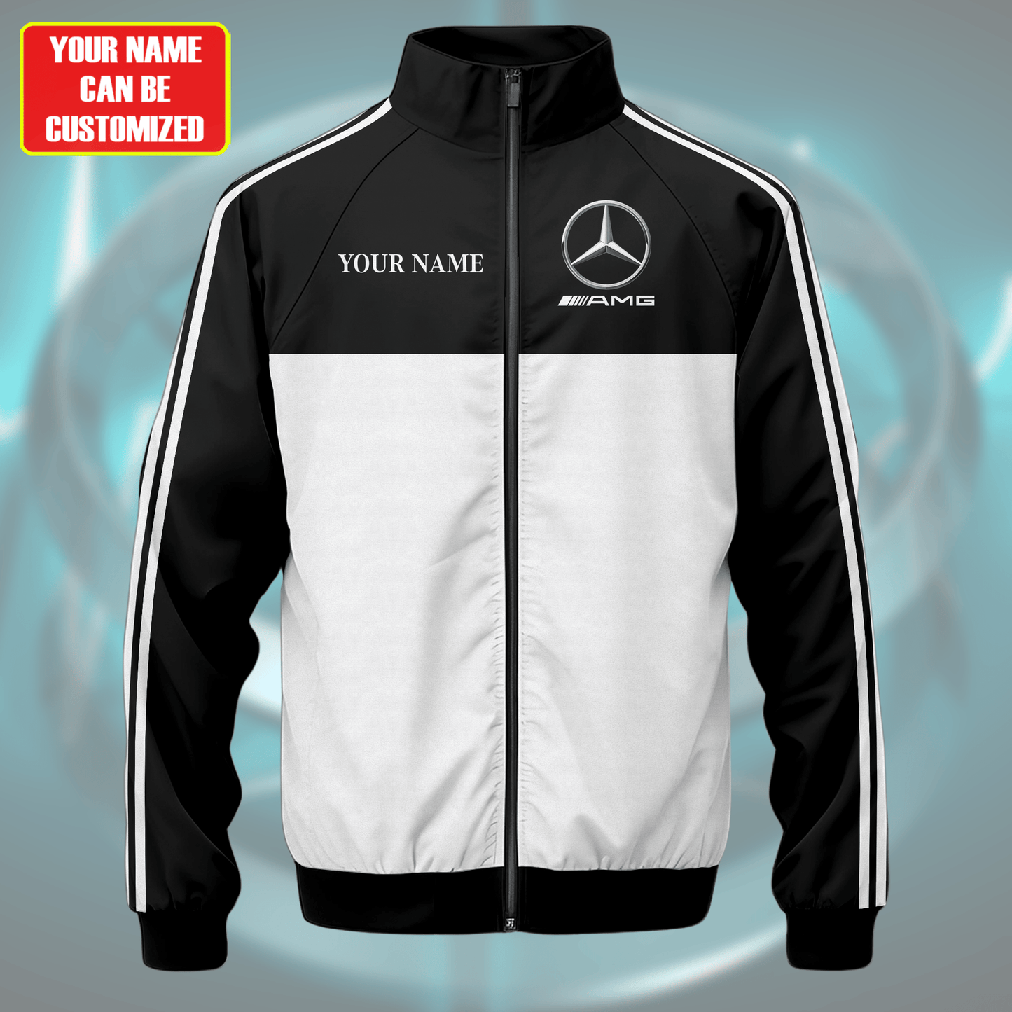 Merc AMG Zipper Stand Collar Jacket S181002