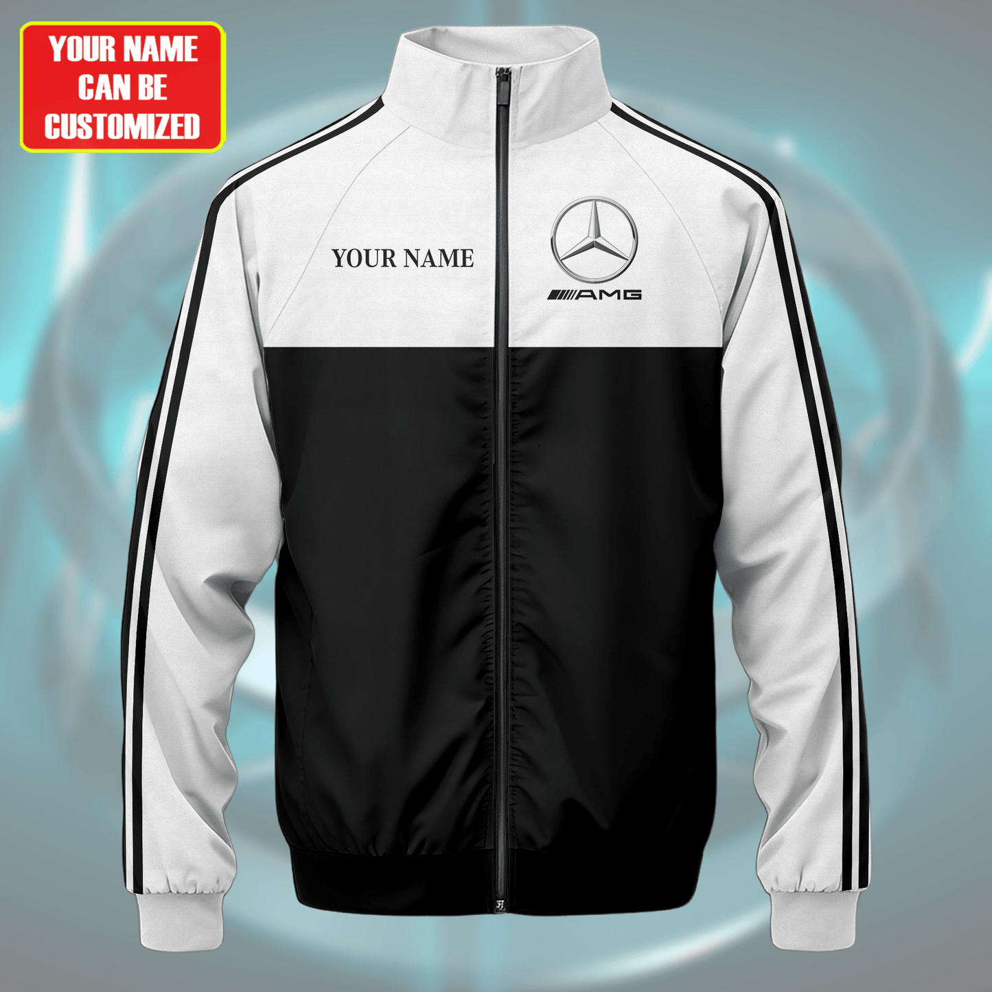 Merc AMG Zipper Stand Collar Jacket S181002