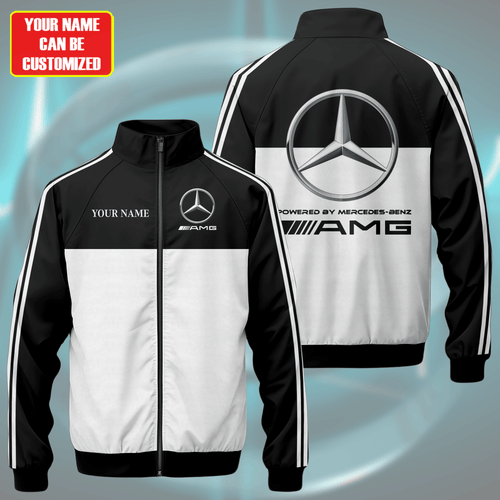 Merc AMG Zipper Stand Collar Jacket S181002
