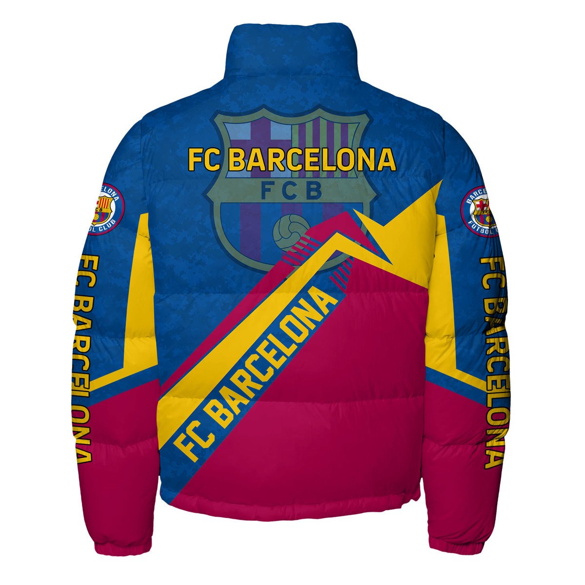 Barça Puffer Thermal Stand Collar Jacket Q211001