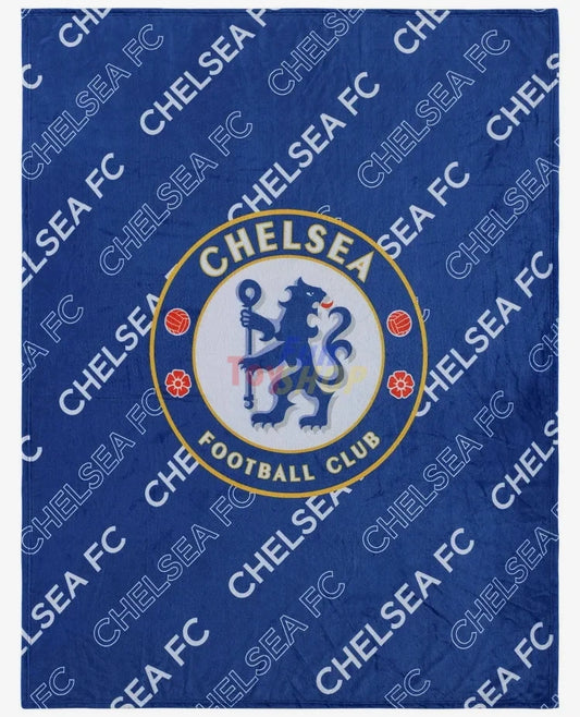 Chelsea Q2 3D Fleece & Sherpa Blanket