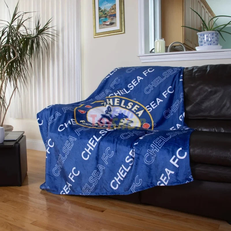 Chelsea Q2 3D Fleece & Sherpa Blanket