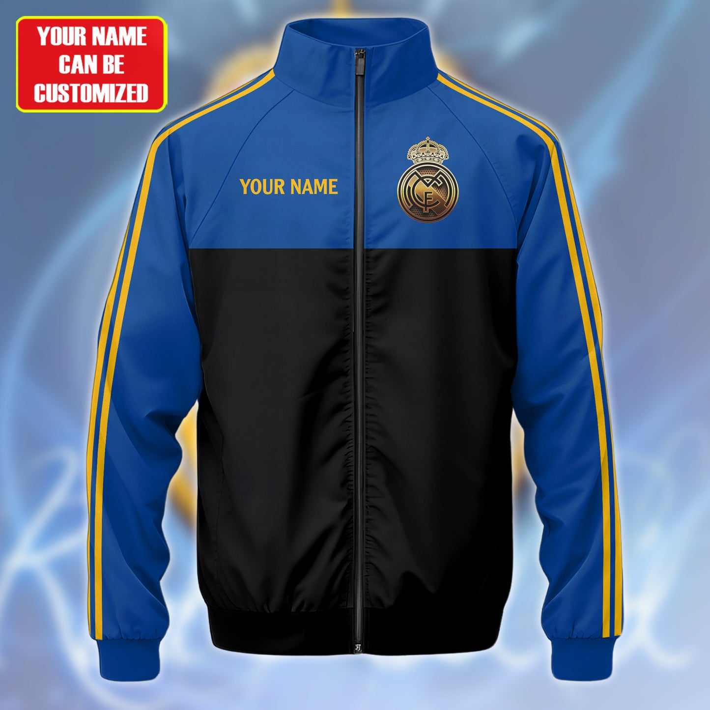 Real Madrid Zipper Stand Collar Jacket S211002